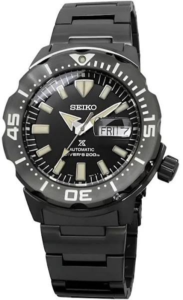 Seiko Watch Automatic Prospex Monster SRPD29K1