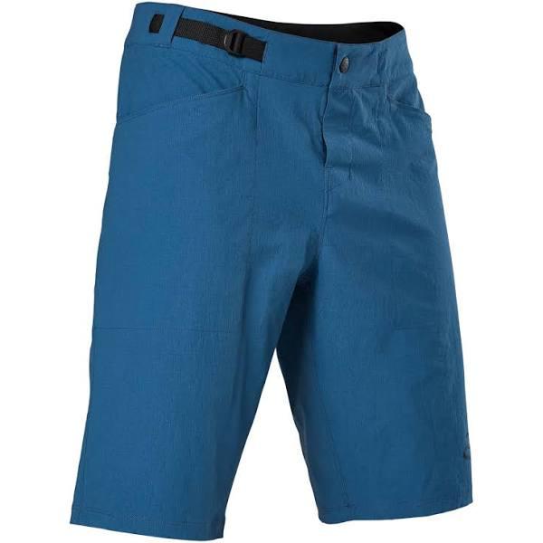 Fox Ranger Youth Shorts w/Liner Dark Indigo 2022