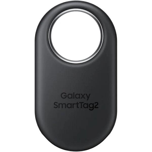 Samsung SmartTag2 (2023) Bluetooth + UWB, IP67 Water and Dust Resistant, Findable via App, 1.5 Year Battery Life - Black