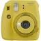 Instax Mini 9 Clear Camera, Yellow