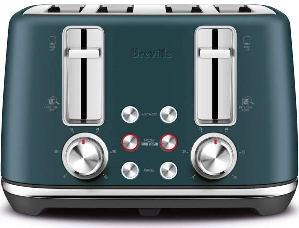 Breville The ToastSet 4 Slice Toaster - Atlantic Blue