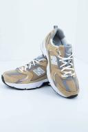 New Balance Unisex 530 Incense/Shadow Grey/Silver Metallic - Size 5.5