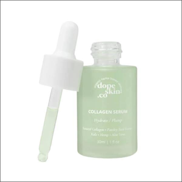 Dope Skin Co Calming Collagen Serum Natural