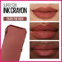 Maybelline Superstay Ink Crayon Lipstick - Enjoy The View