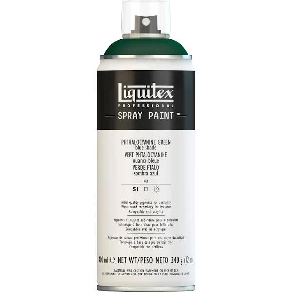 Liquitex Spray Paint 400ml Phthalo Green Blue