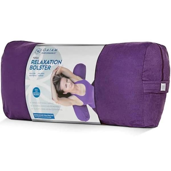 Gaiam Performance Rectangular Bolster