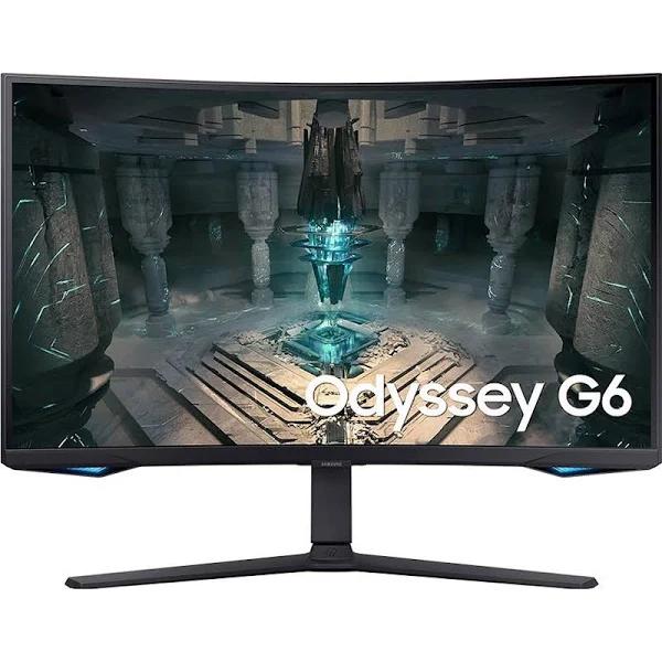 Samsung Odyssey G65B 32" QHD 240Hz FreeSync Curved Gaming Monitor