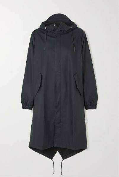 Rains Fishtail Parka - Navy - L - Men