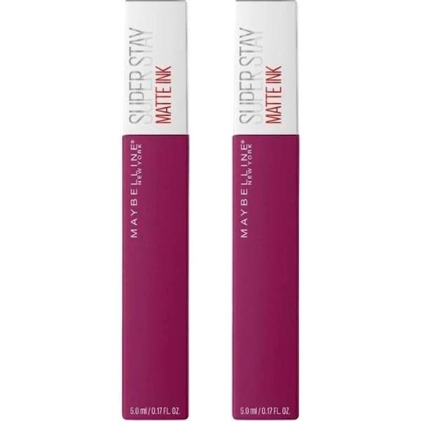 Maybelline Superstay Matte Ink Longwear Liquid Lipstick 5ml - 120 Artist x 2