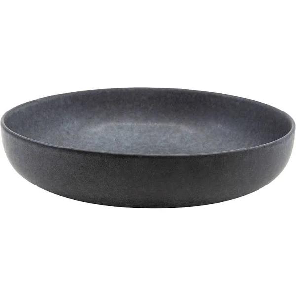 Salt & Pepper Hue Soup Bowl 20cm | Black