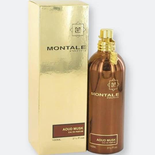 Montale Aoud Musk Eau De Parfum Spray by Montale - 100 ml