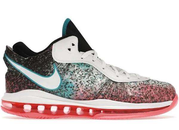 Nike LeBron 8 V2 Low Miami Nights