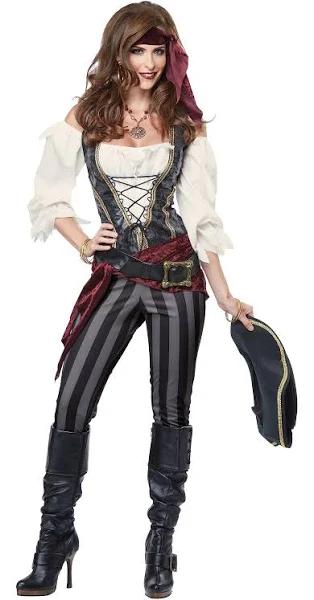 Brazen Buccaneer Pirate Womens Costume