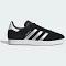 adidas-Gazelle Shoes-Women-Core Black / Silver Metallic / Cloud White-10