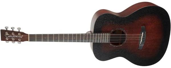 Tanglewood TWCROLH Crossroads Orchestra Acoustic Guitar - Left Handed