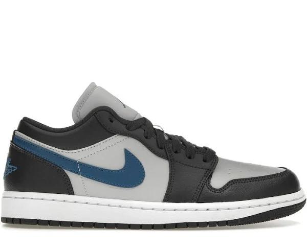 Jordan 1 Low Anthracite Industrial Blue (Women's)