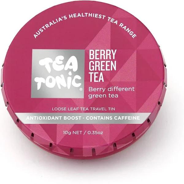 Tea Tonic - Berry-Green Tea Travel Tin - 10g