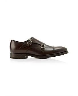 David Jones Anthony Squires Double Monk in Chocolate, Size 39REG