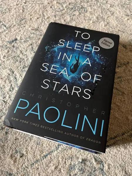 To Sleep in a Sea of Stars Signed Edition [Book]