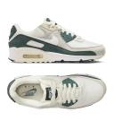 Nike Air Max 90 Women's - Sail/Vintage Green/Coconut Milk/White - 6