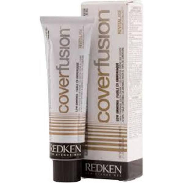 Redken Cover Fusion Low Ammonia Permanent Colour Cream (60ml) - 2Na Natural Ash