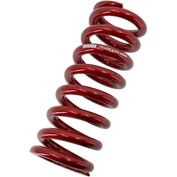 Rockshox Metric Coil 134 mm 47.5-55 mm 250 LB Spring Red