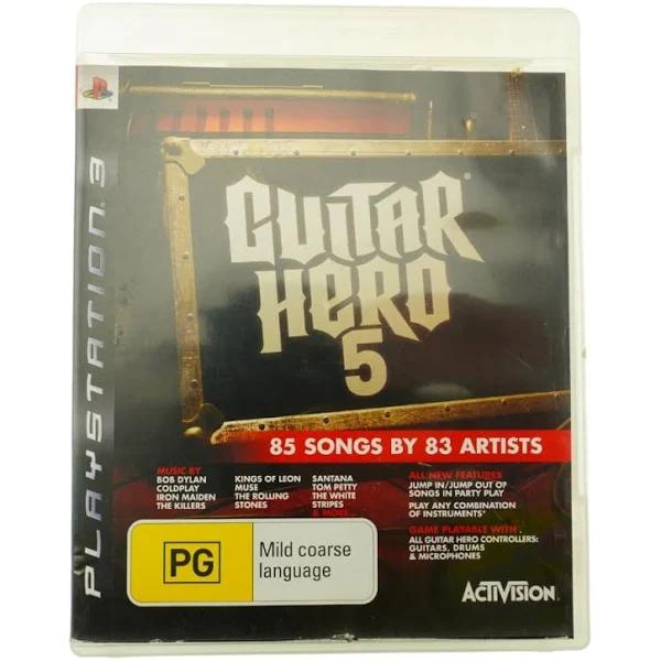 Guitar Hero 5 (PS3)