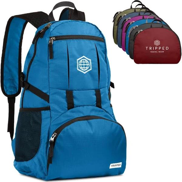 Travel Backpack- Packable Lightweight Daypack for Hiking, Gym, and Airplane