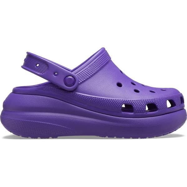 Crocs - Classic Crush Clog Neon Purple - 40 / Morado / Uni