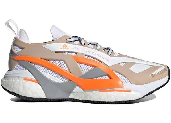 Adidas Solarglide Stella McCartney Ash Pearl Signal Orange (Women's)