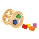 Viga - Wooden Shape Sorting Wheel