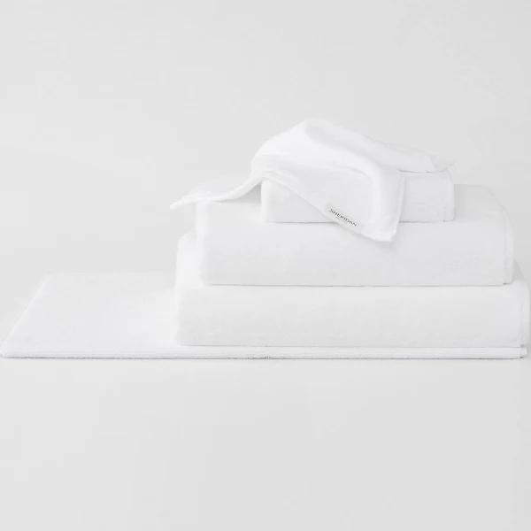 Aven Australian Cotton Towel Collection in White Size: Face Washer by Sheridan