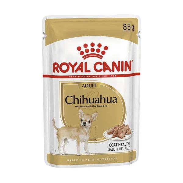 Royal Canin Wet Food Adult Chihuahua 12 X 85g Dog Food