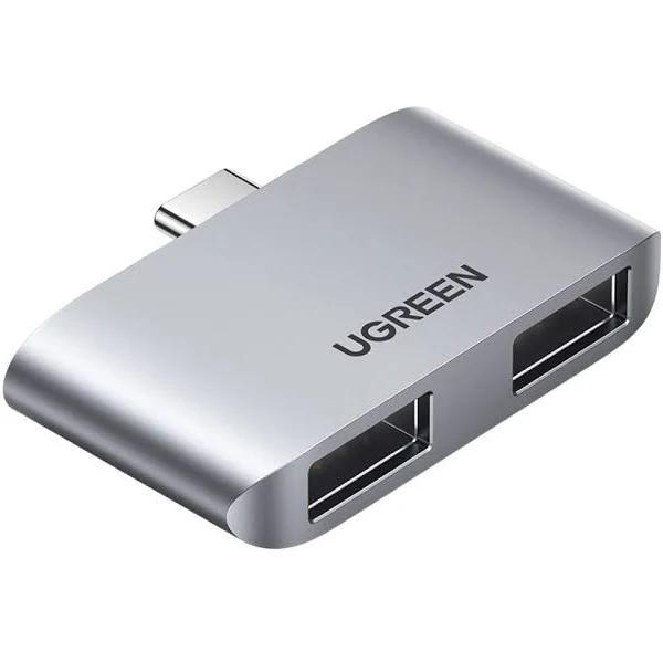 UGREEN 10912 USB C to USB 3.0 X2 Adapter