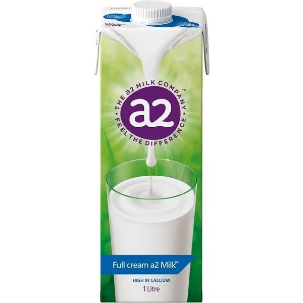 A2 Full Cream UHT Milk 1 Litre