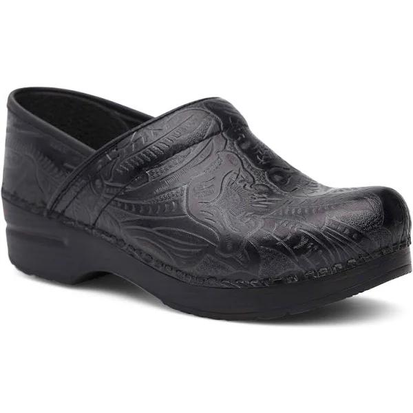 Dansko Women's Professional - Black Tooled - 36