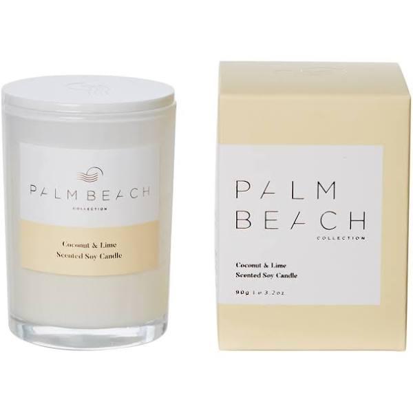 Palm Beach Collection Coconut & Lime 90g Mini Candle