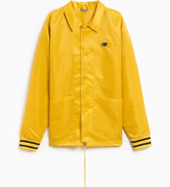 New Balance Sportswear ́s Greatest Hits Coaches Jacket Yellow XL Man