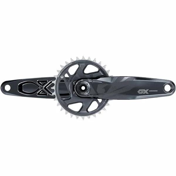 SRAM GX Eagle Boost Dub Crankset Grey 170mm, 32T