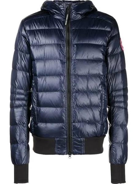 Canada Goose Crofton Hooded Padded Jacket - Blue