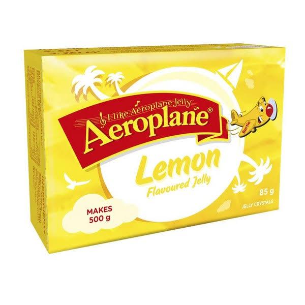 Aeroplane Lemon Delicious Jelly Crystals