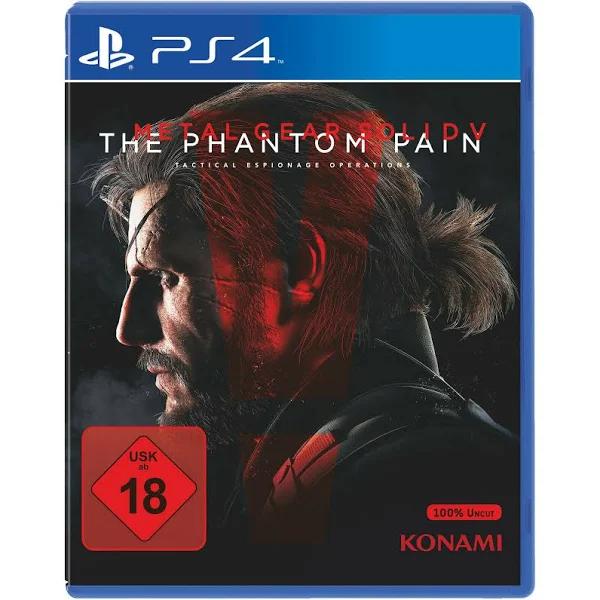 MGS V: The Phantom Pain PS4 PS5