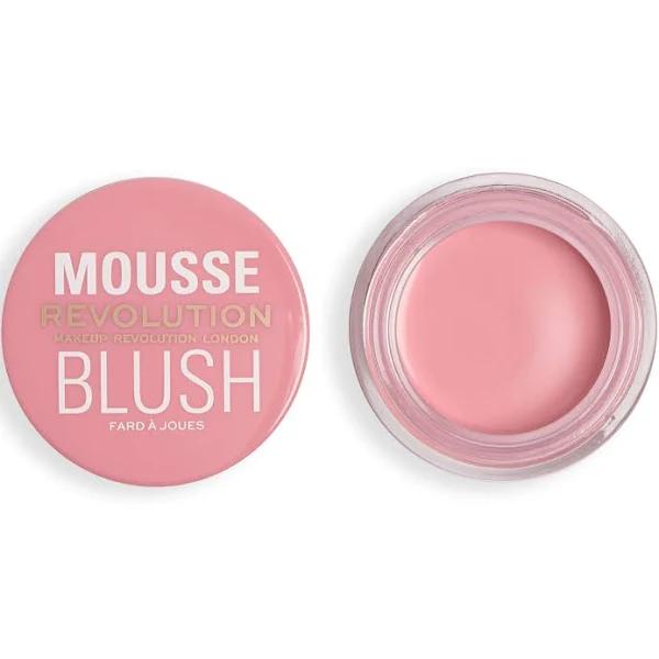 Revolution Mousse Blusher Squeeze Me Soft Pink