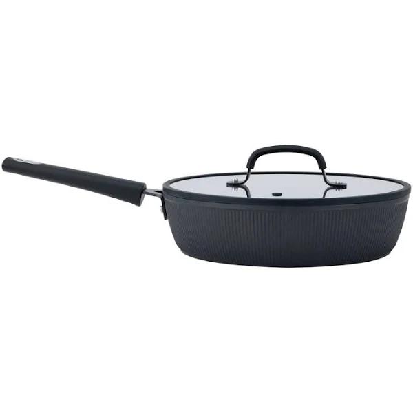 Linear Non-stick Saute Pan, 28cm - Anko