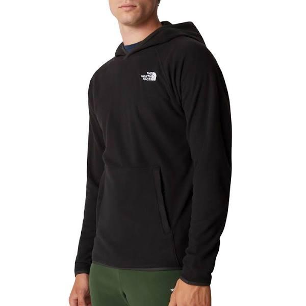 The North Face 100 Glacier Hoodie Black - M