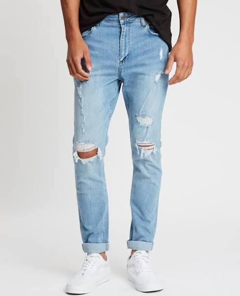 Wrangler - Sid Slim Jeans Whiplash Blue