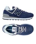 New Balance Navy 574 Core Sneakers