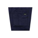 Bisley Original 8 Pocket Cargo Pants BPC6007, Navy / 74L