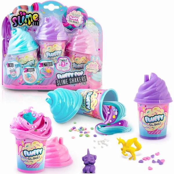 So Slime DIY Fluffy Pop Slime Shakers 3 Pack