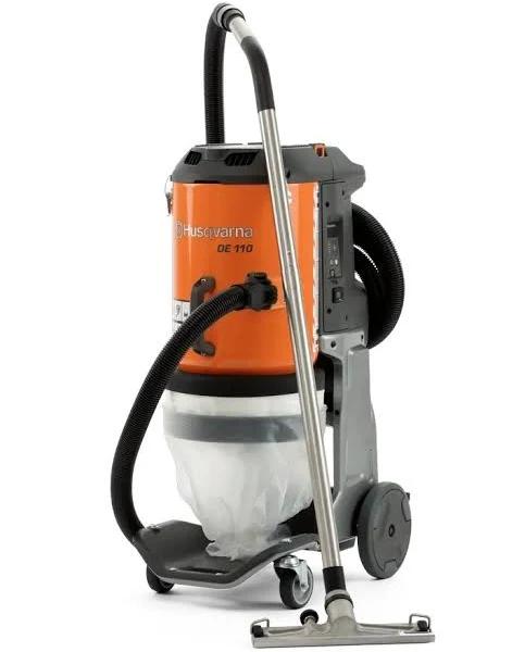 Husqvarna DE110 - Vacuum Cleaner Dust Extractor - 1.1kW H-Class Hepa